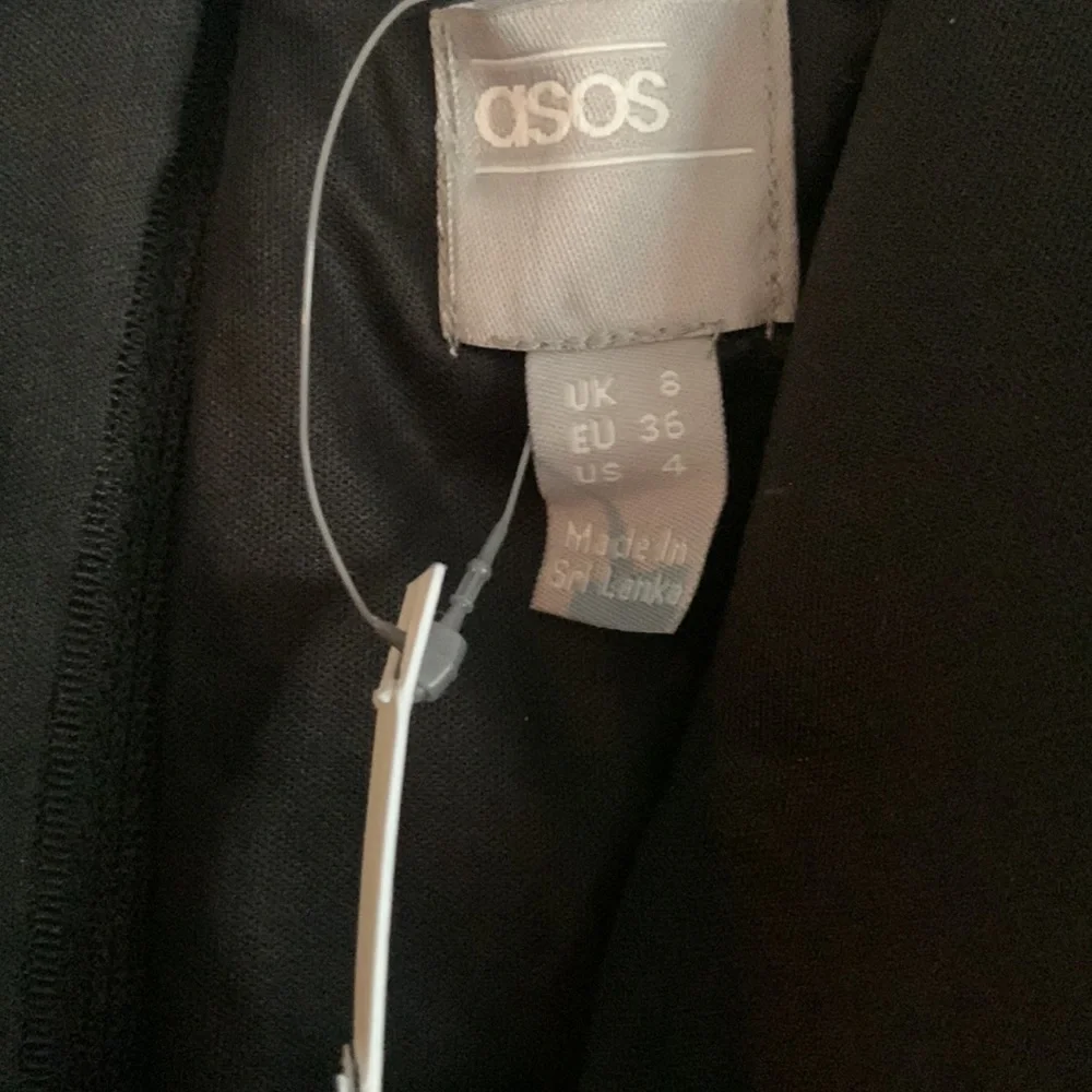 NWT ASOS FALLEN SHOULDER DRESS - Picture 6 of 9